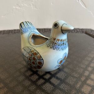 El Palomar Folk Art Style Pottery "Bird" Ken Edwards Mexico